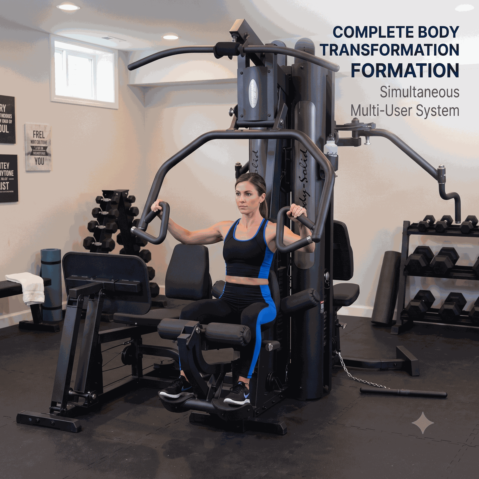 Body-Solid G9B Multi-Station Gym