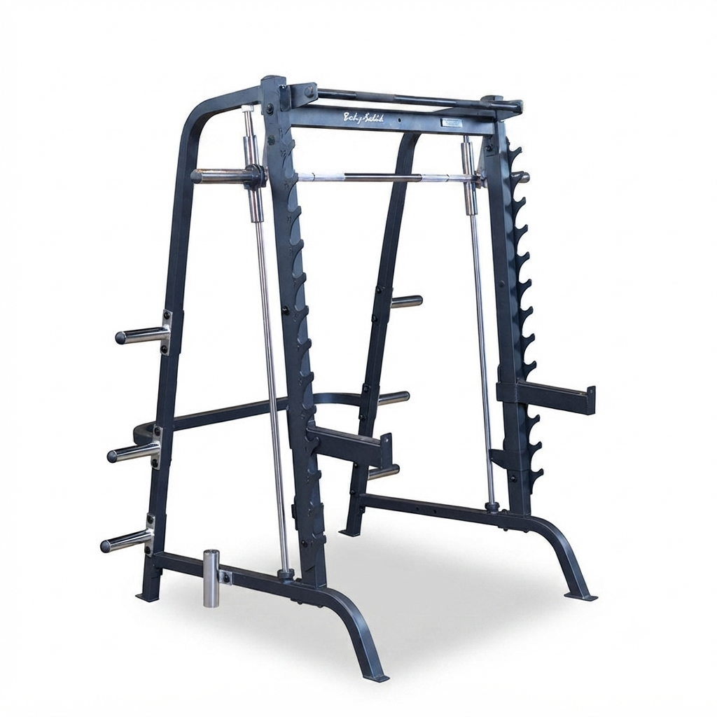 Body Solid Series 7 Smith Machine - BLACK