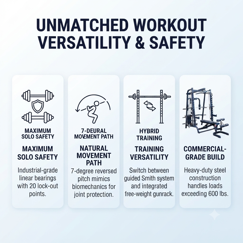 Body-Solid Series 7 Smith Gym Package