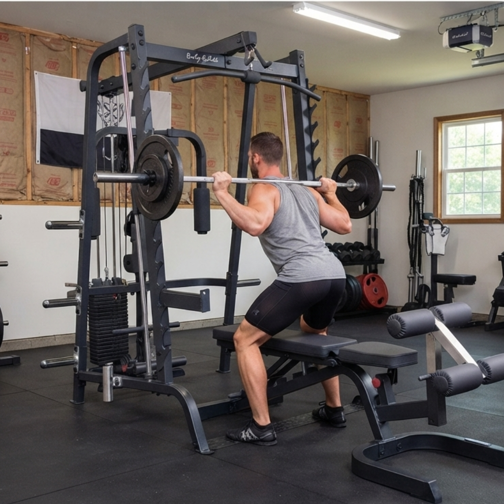 Body-Solid Series 7 Smith Gym Package