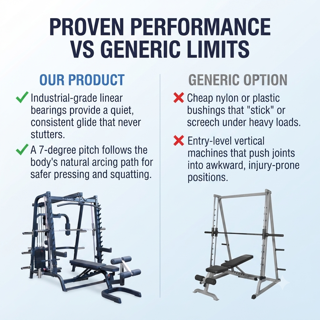 Body-Solid Series 7 Smith Gym Package
