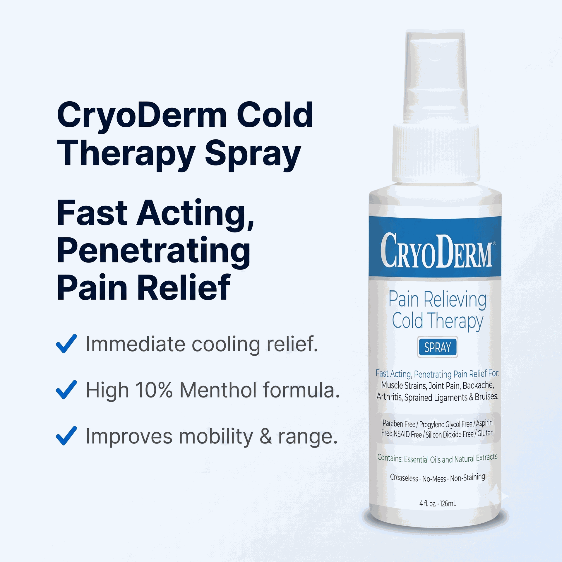 Cryoderm 4 oz spray - Medical Equipment