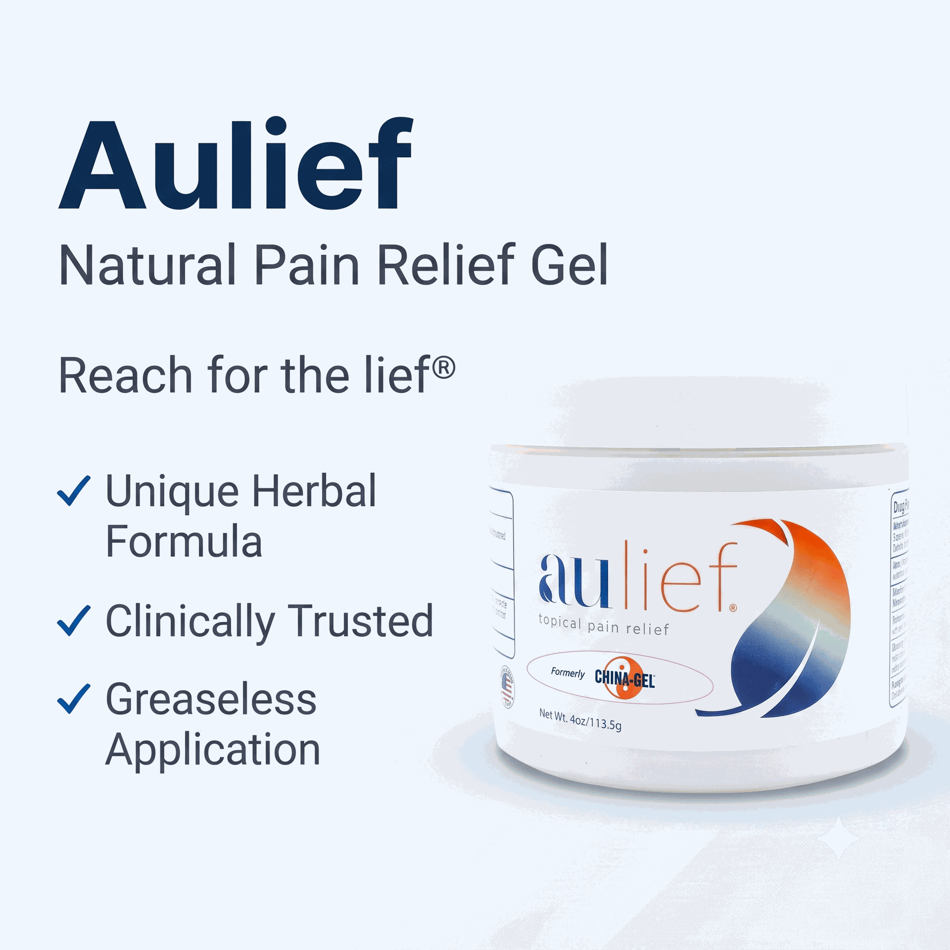 Aulief 4 oz Jar White – Premium Airtight Storage for Freshness