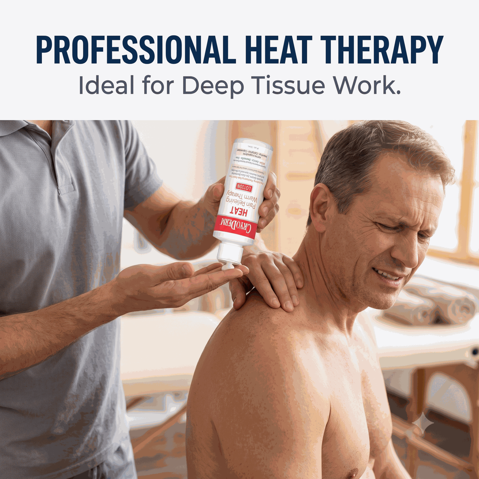 Cryoderm Heat 4oz Lotion - Medical Equipment