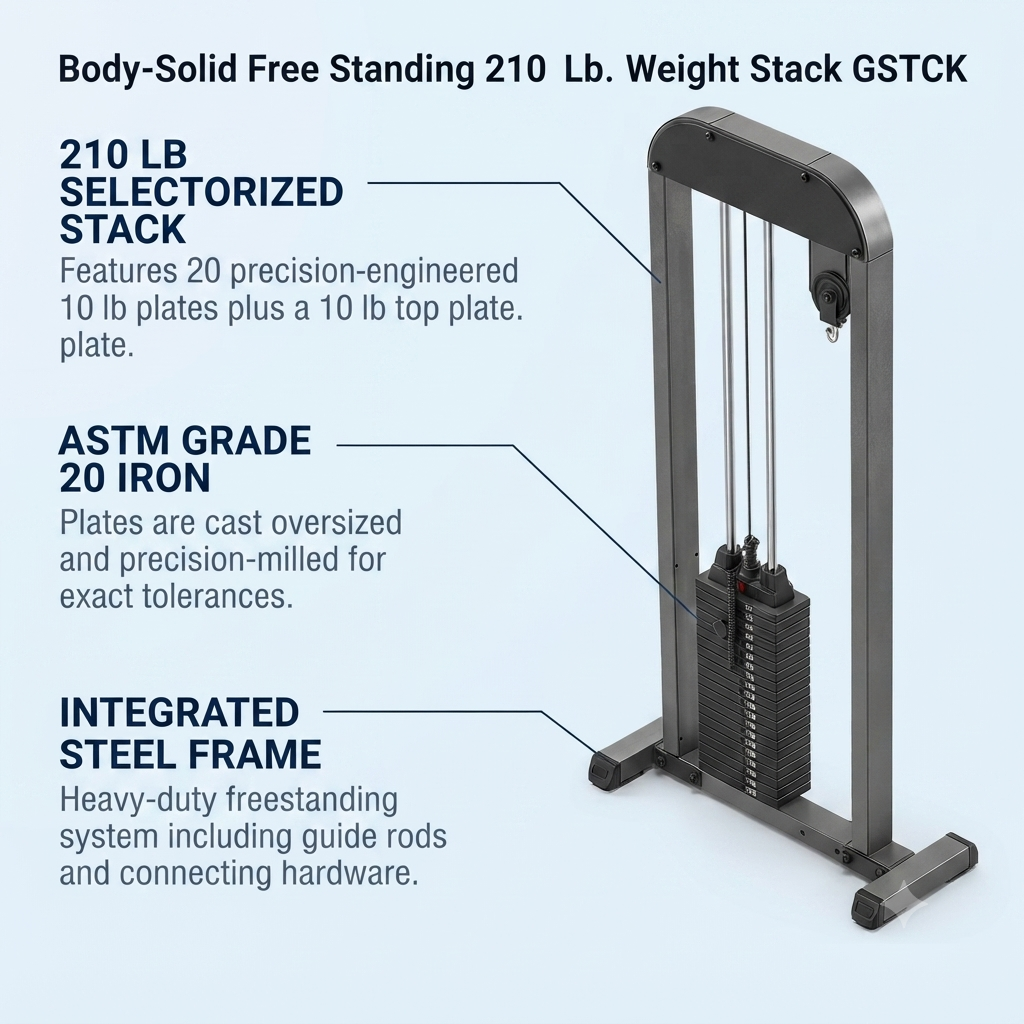 Body-Solid GSTCK Weight Stack