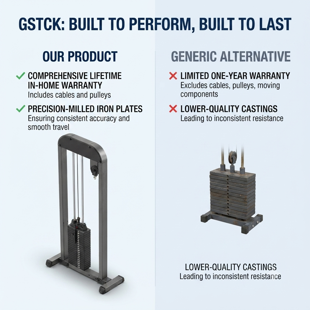 Body-Solid GSTCK Weight Stack