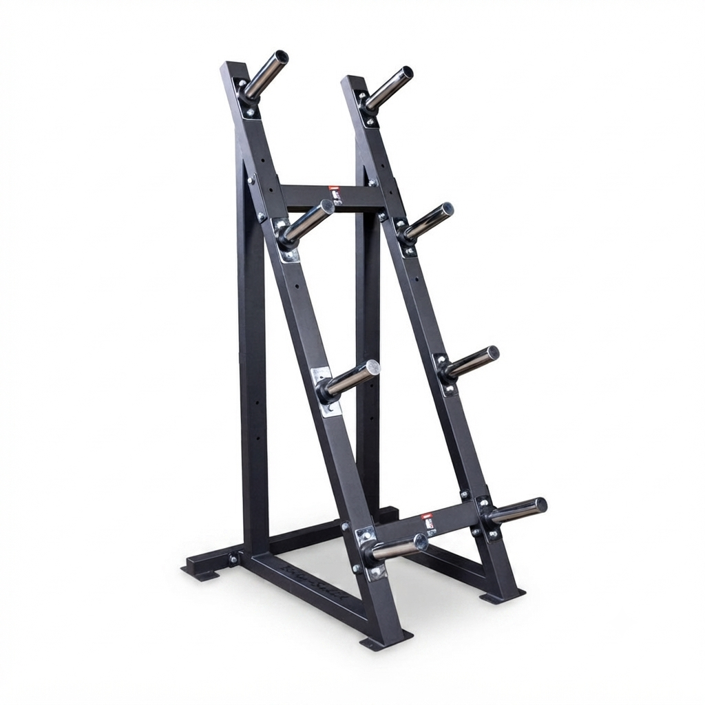 Body-Solid GWT76 High Capacity 2" Olympic Plate Rack