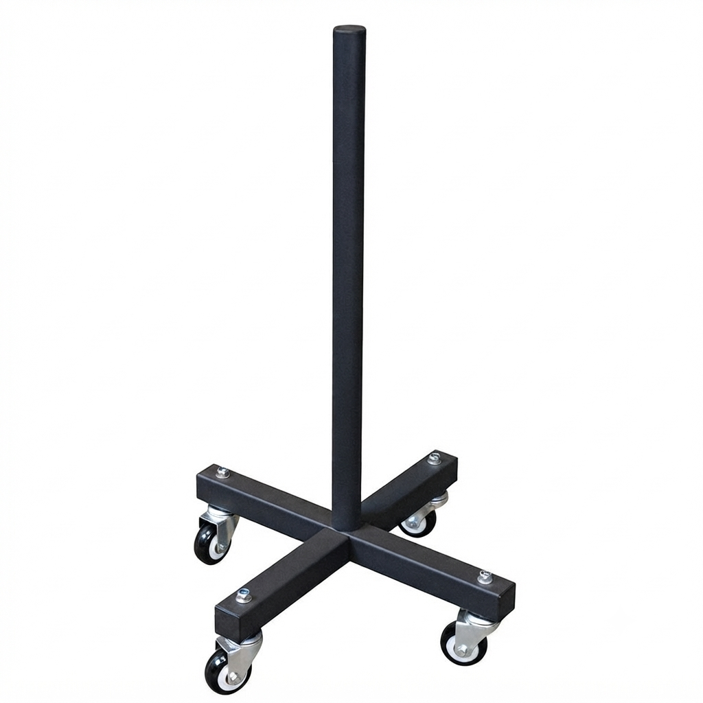 Body-Solid GWT86 Mobile Bumper Plate Tree