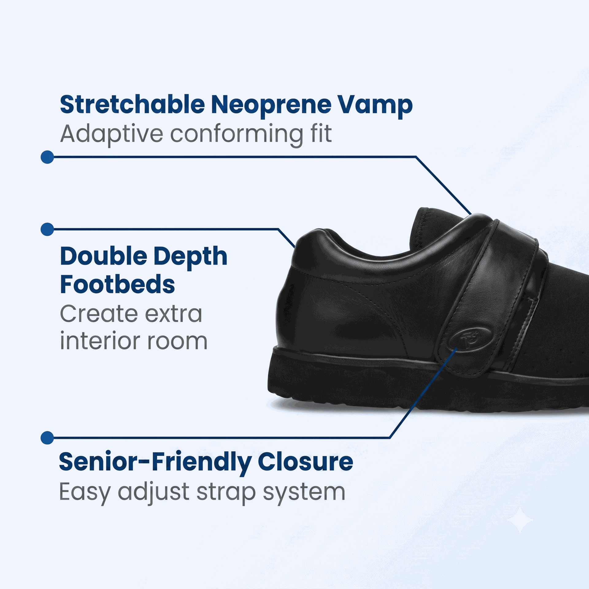 Propet Pedwalker 3 Men's Slipper