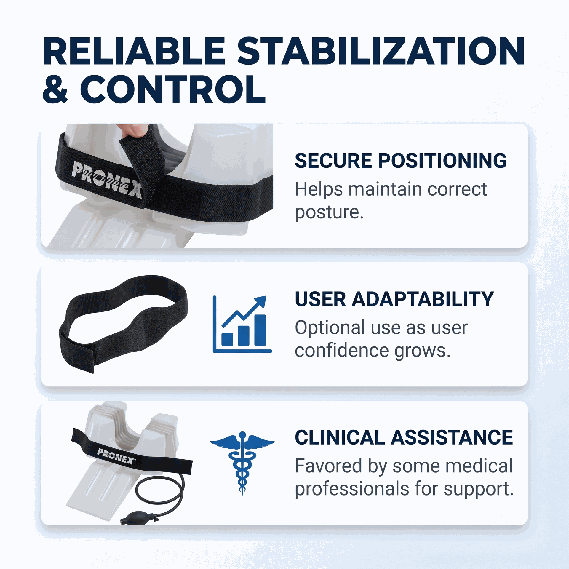 Pronex Replacement Strap for Cervical Traction