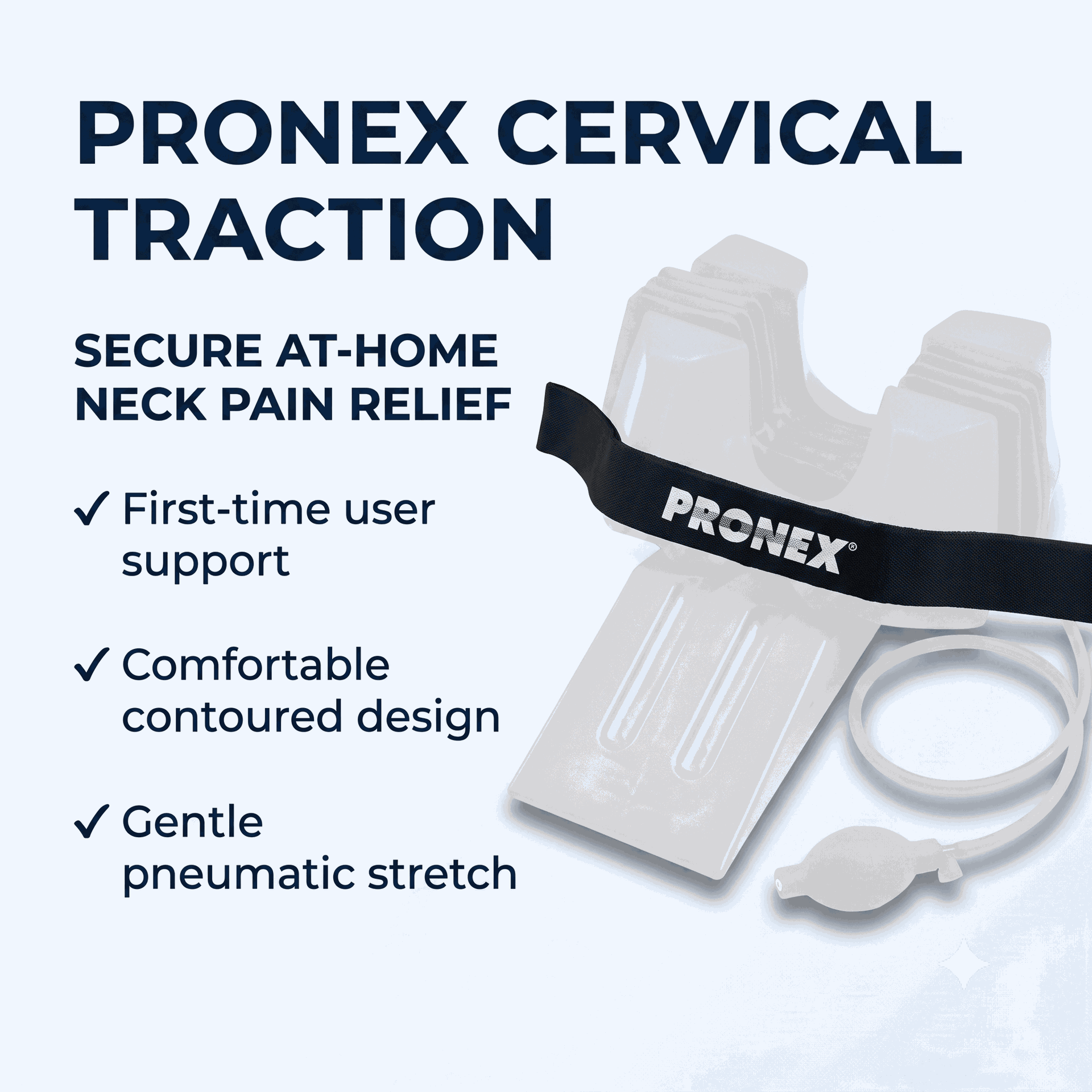 Pronex Replacement Strap for Cervical Traction