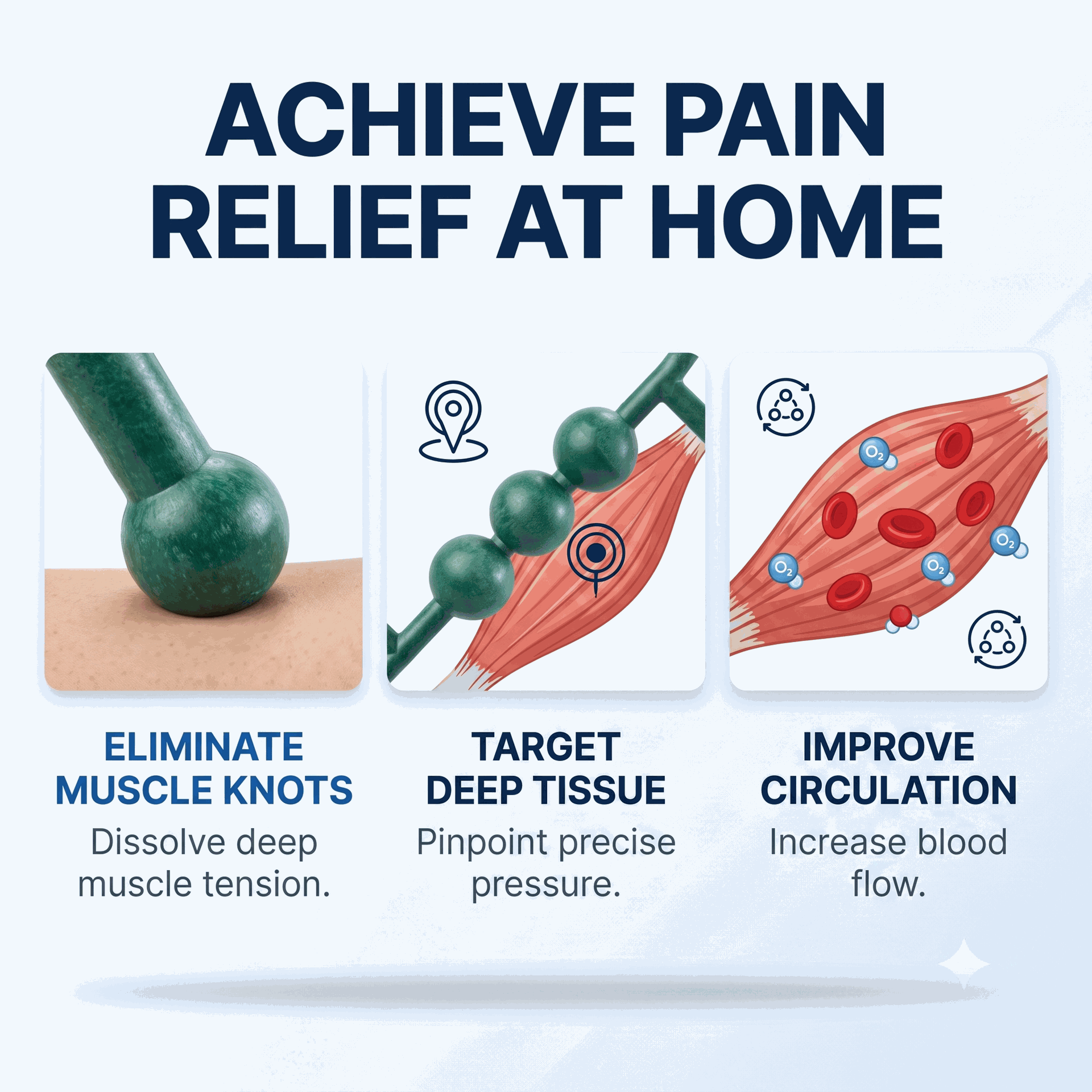 Theracane Massager - Rehabilitation