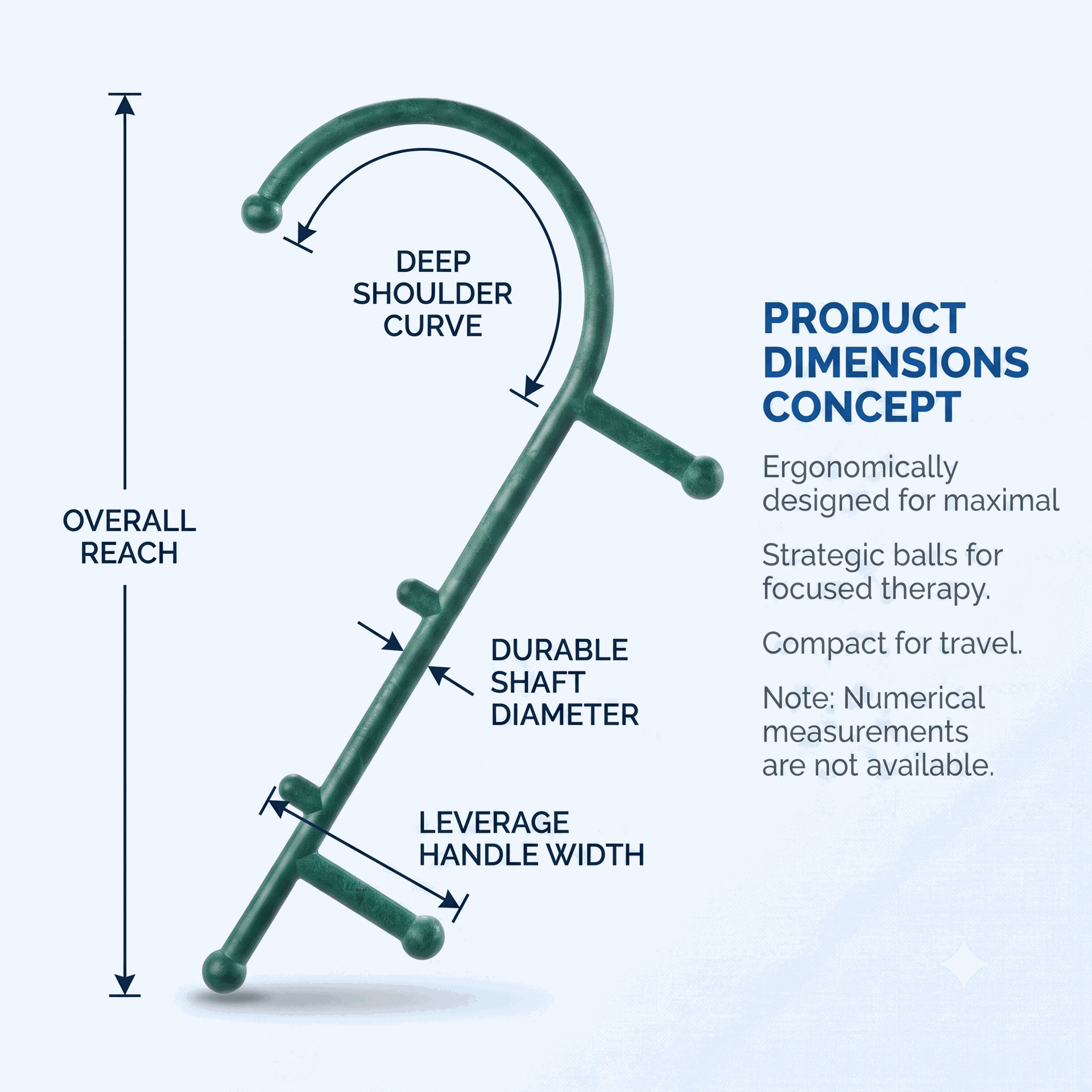 Theracane Massager - Rehabilitation