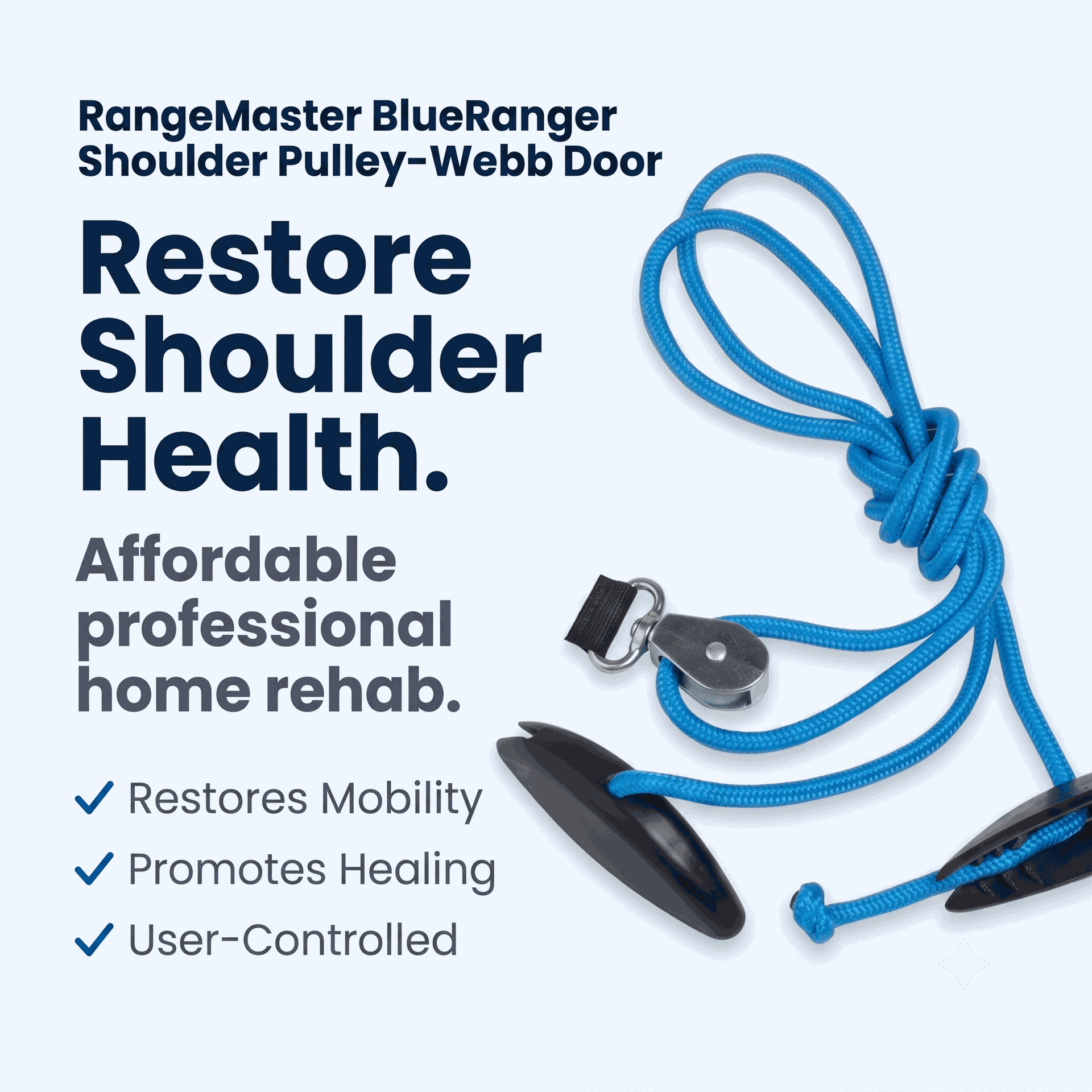 RangeMaster BlueRanger Shoulder Pulley-Webb Door