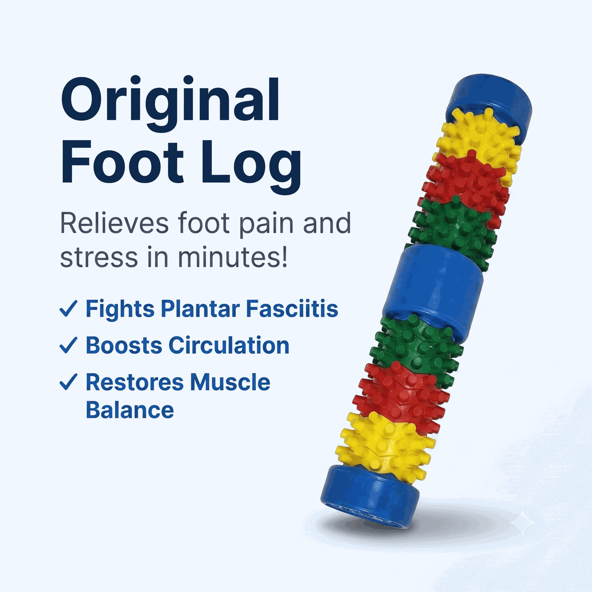 FootLog - Medical Equipment - Medical Device