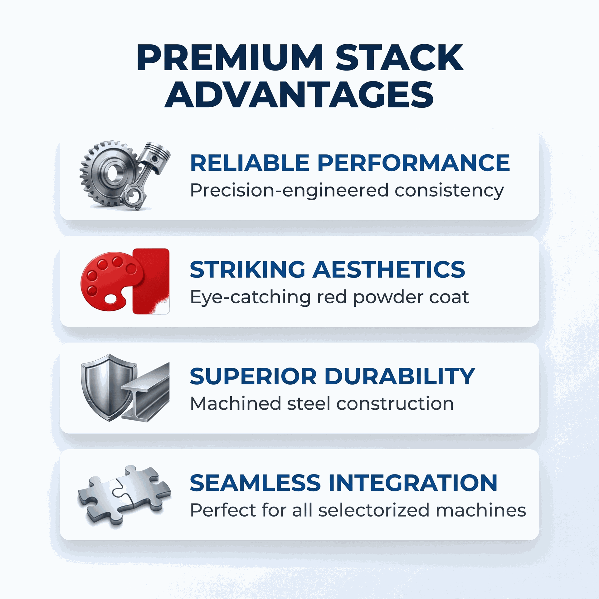 Body-Solid HP150 Premium Selectorized Weight Stack