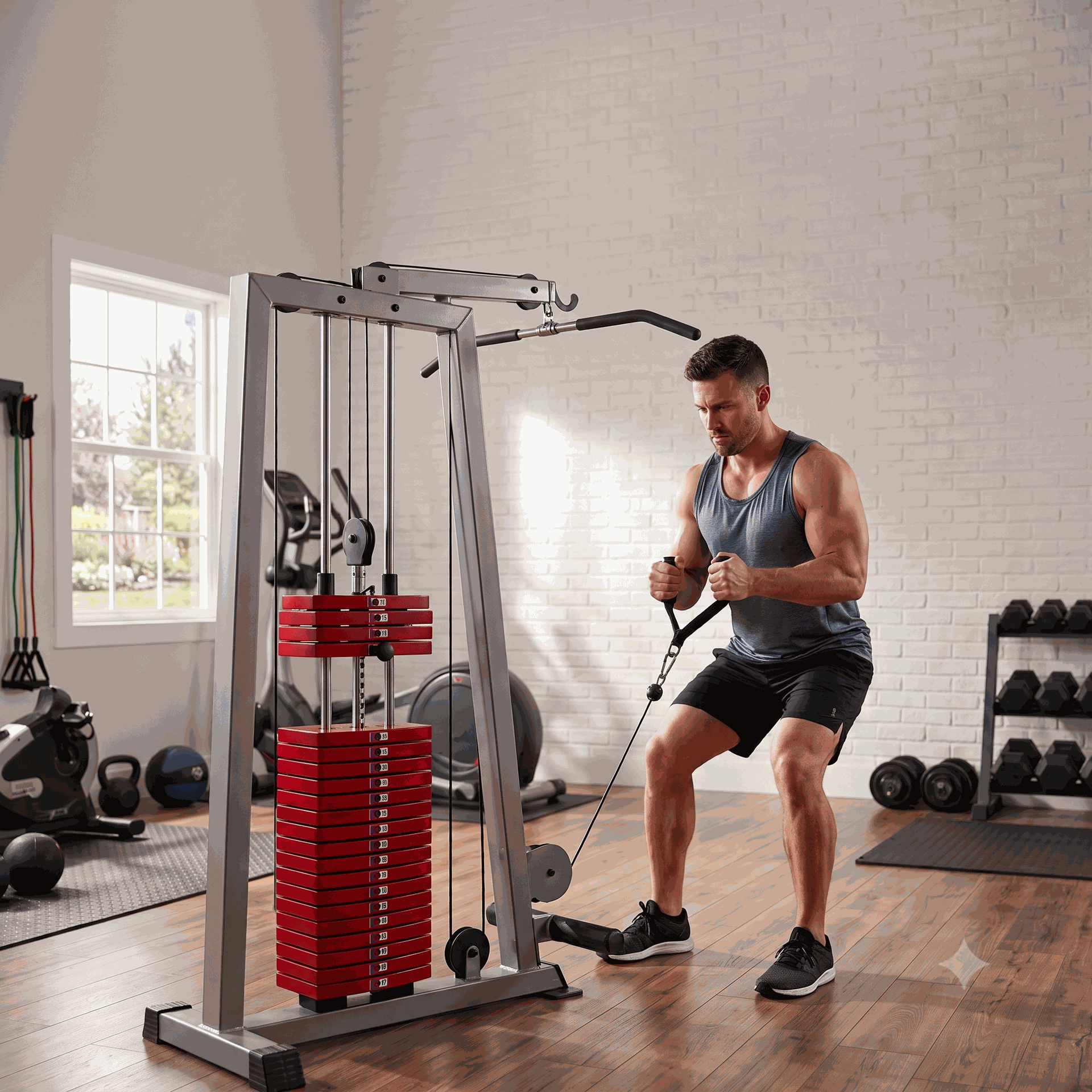 Body-Solid HP150 Premium Selectorized Weight Stack
