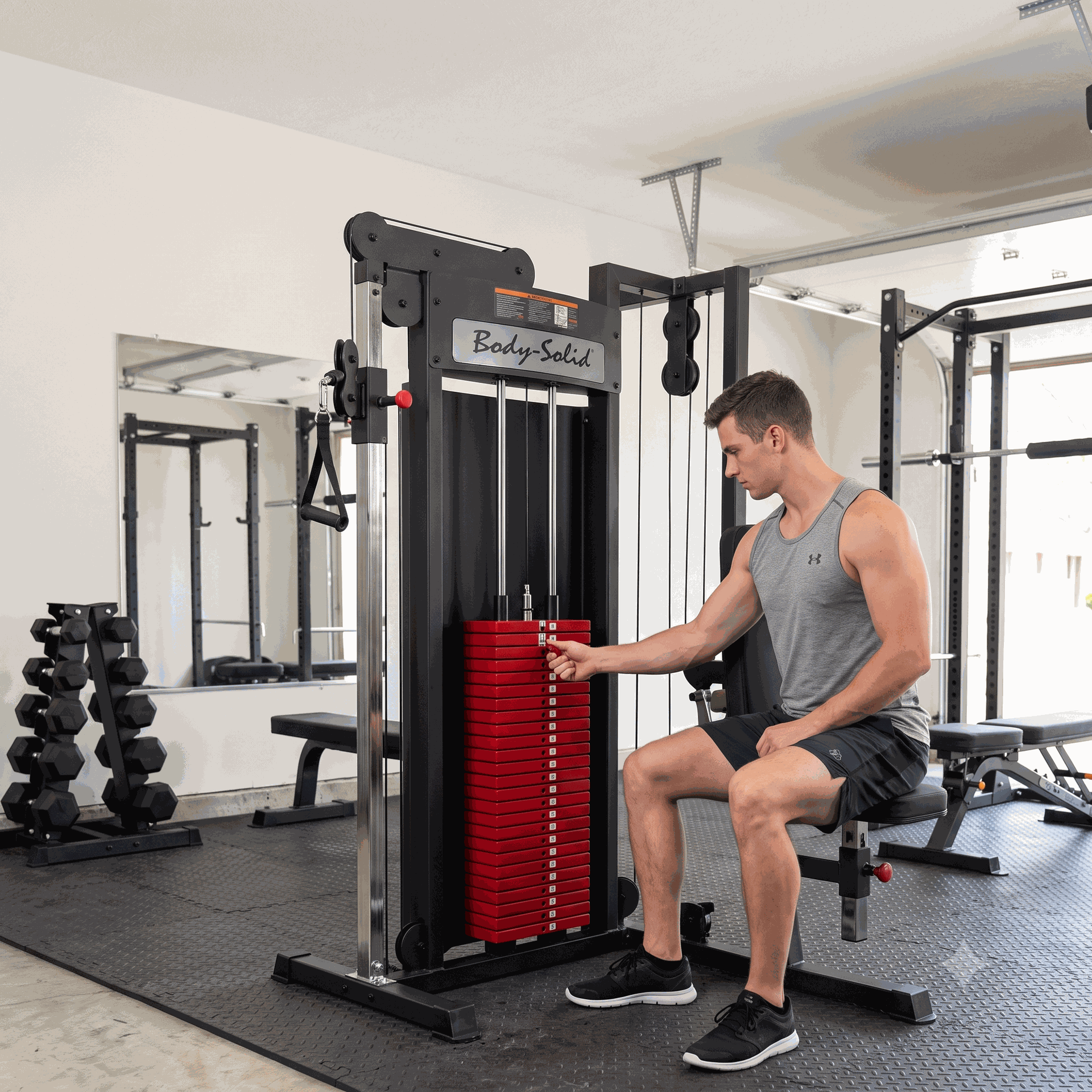 Body-Solid HP200 Premium Selectorized Weight Stack