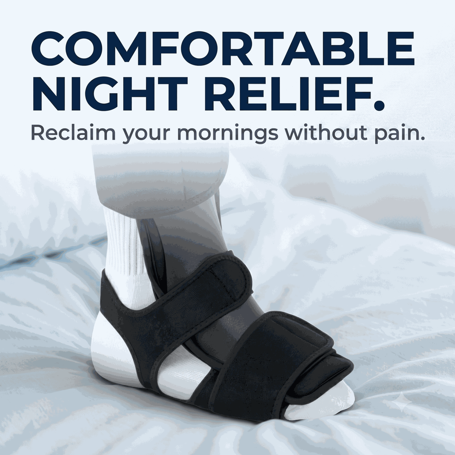 Advanced Ortho Comfort Dorsal Night Splint LG/XL