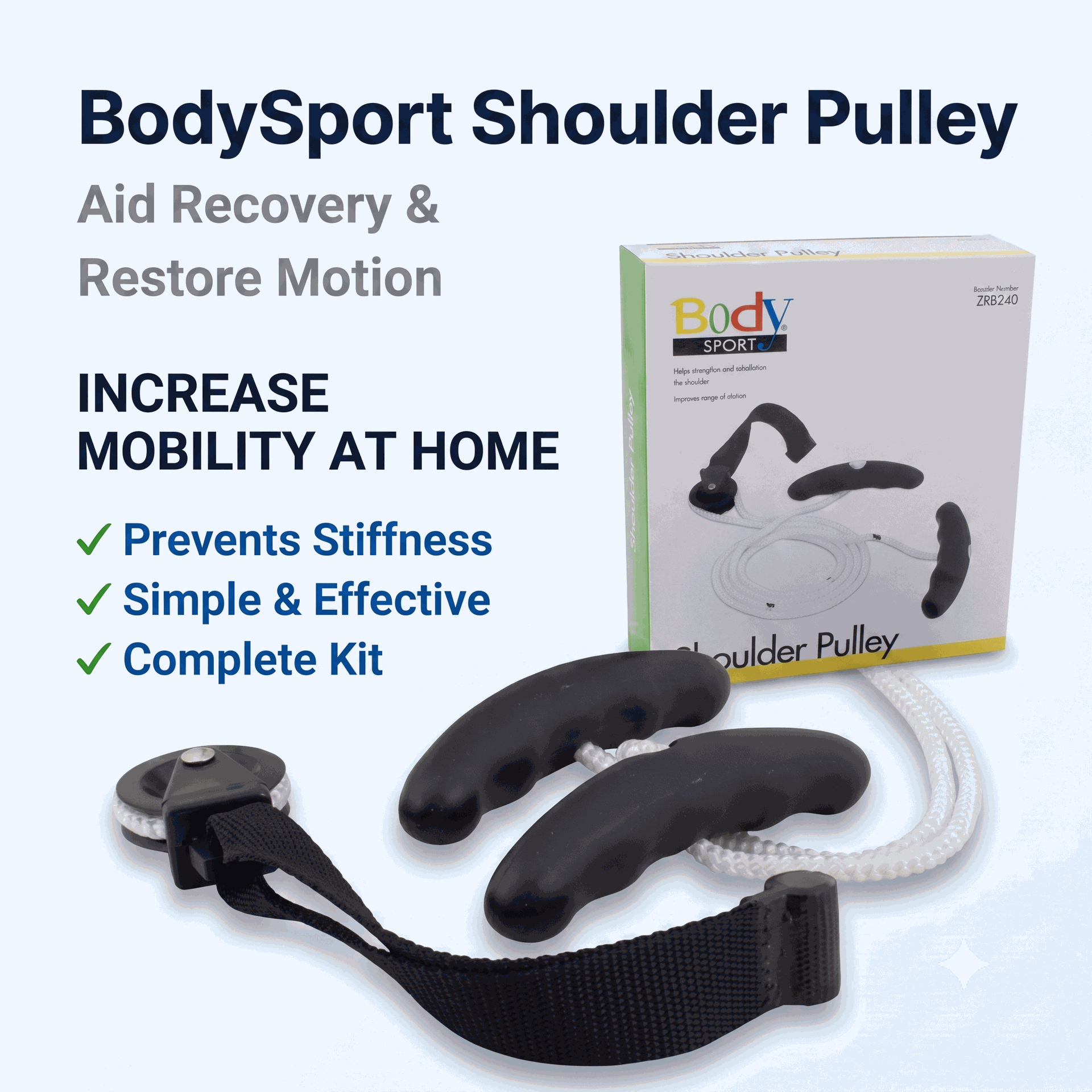 BodySport Shoulder Pulley - Fitness Equipment