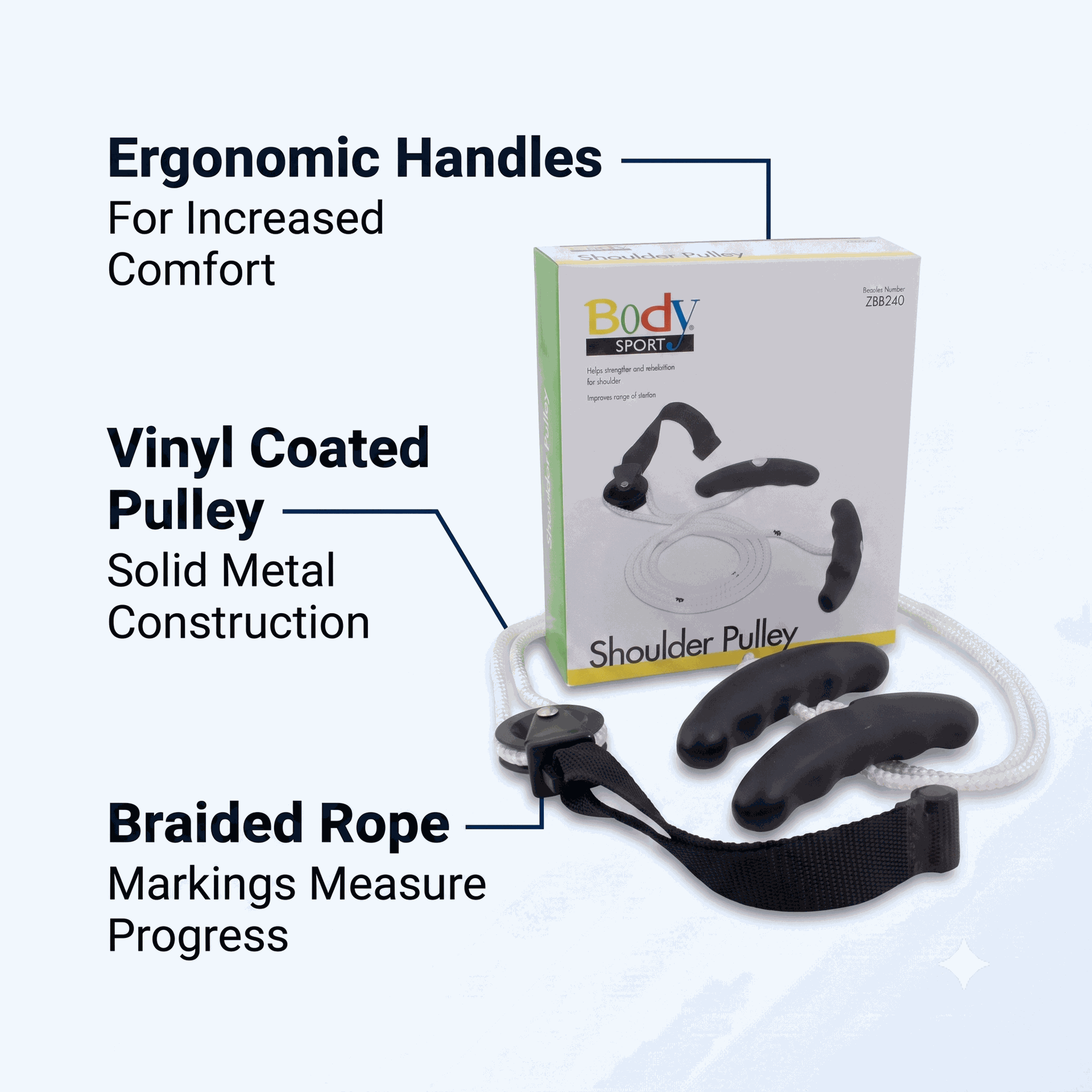 BodySport Shoulder Pulley - Fitness Equipment