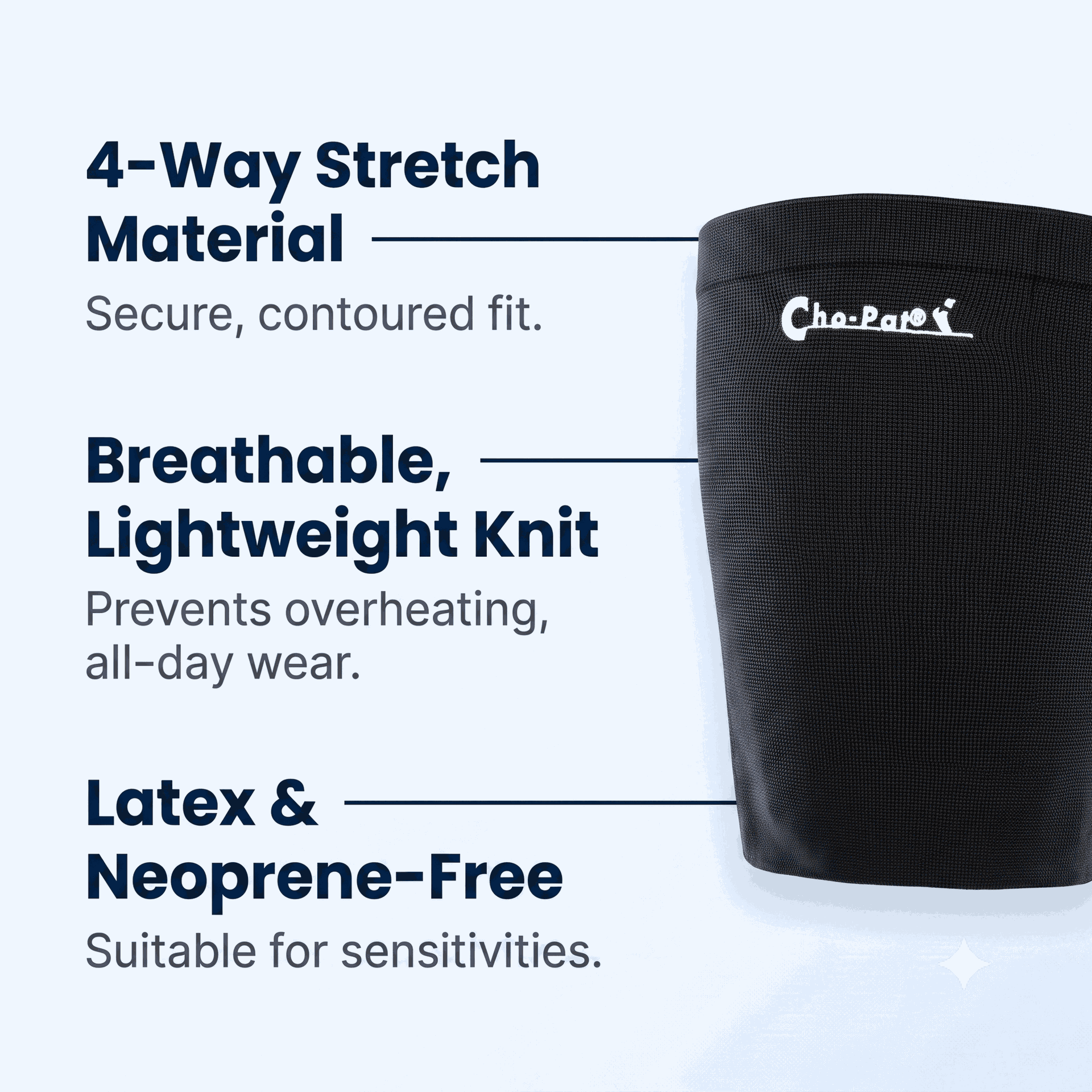 Cho-Pat - Thigh Compression Sleeve