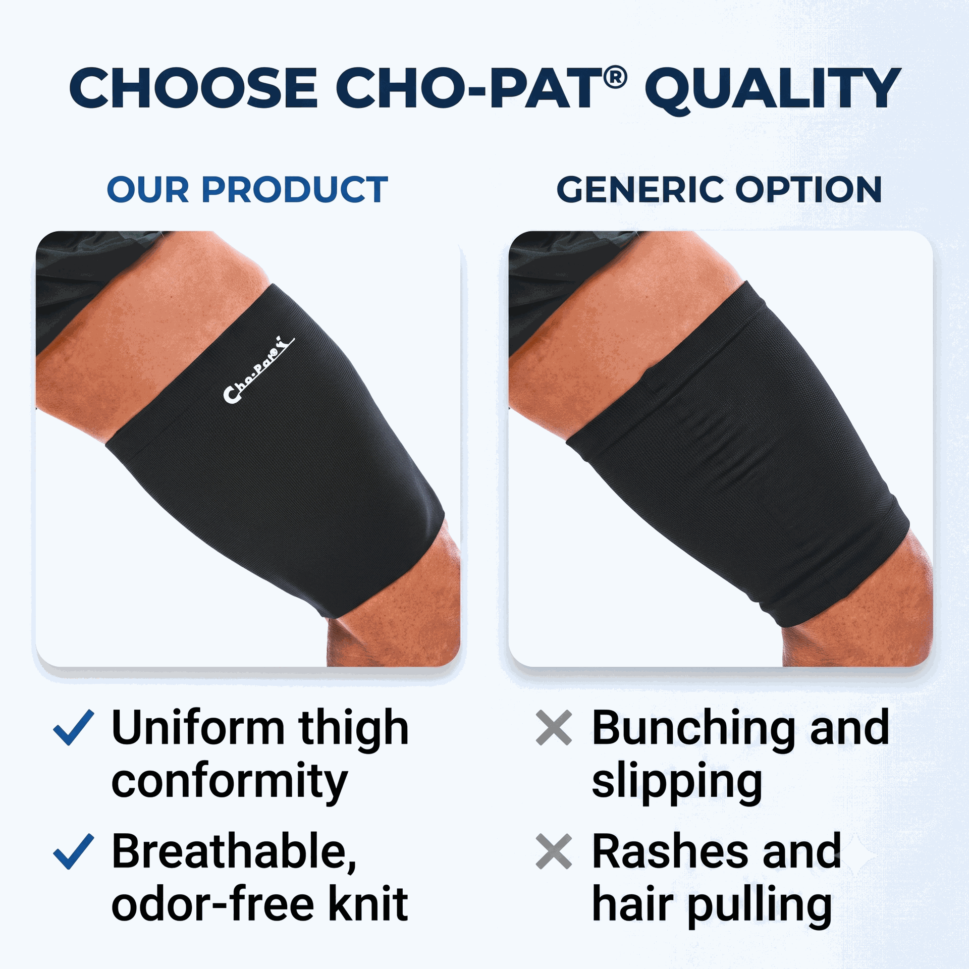 Cho-Pat - Thigh Compression Sleeve