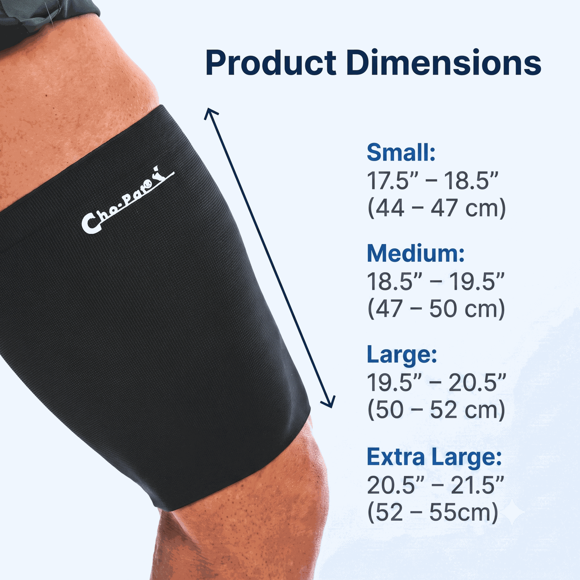Cho-Pat - Thigh Compression Sleeve