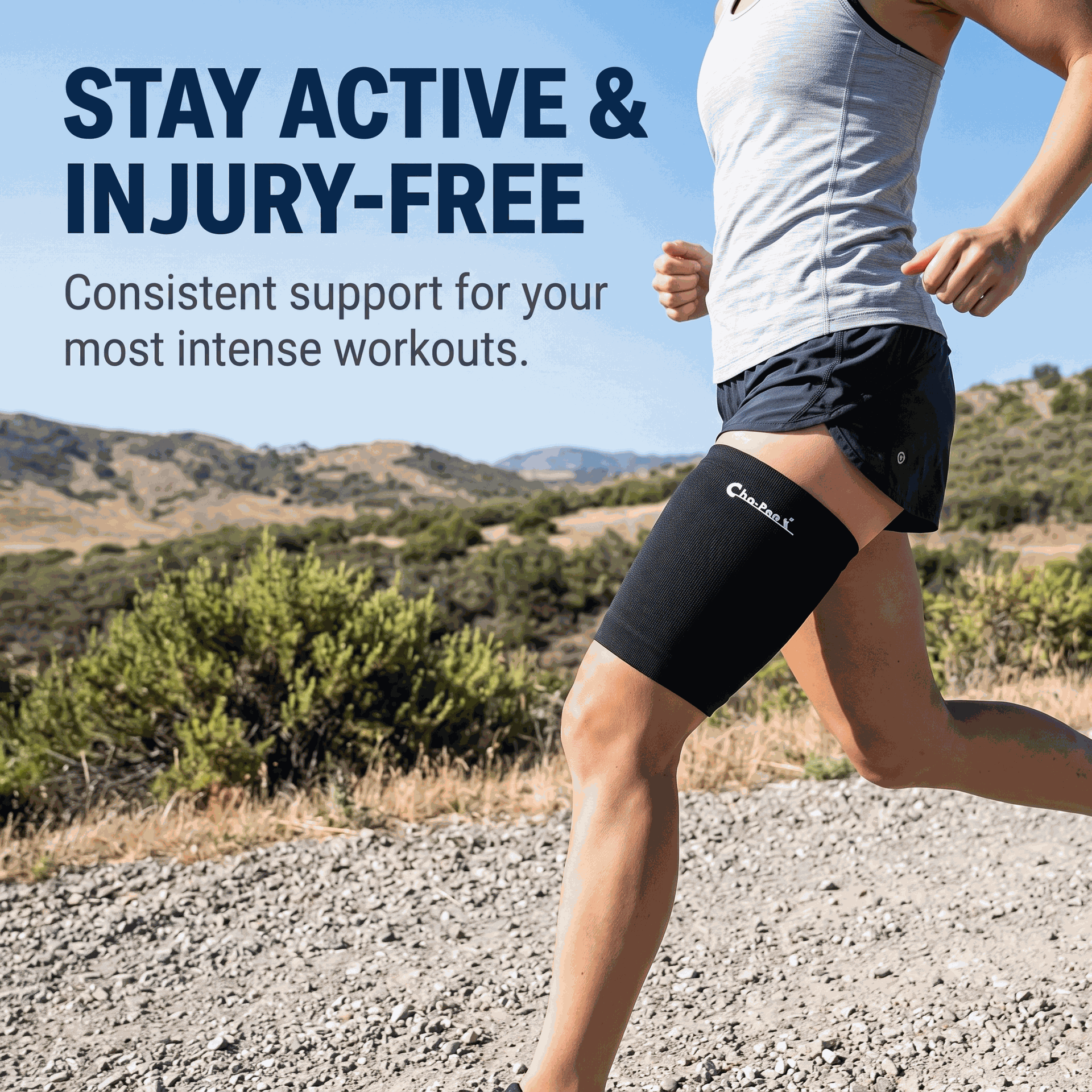 Cho-Pat - Thigh Compression Sleeve