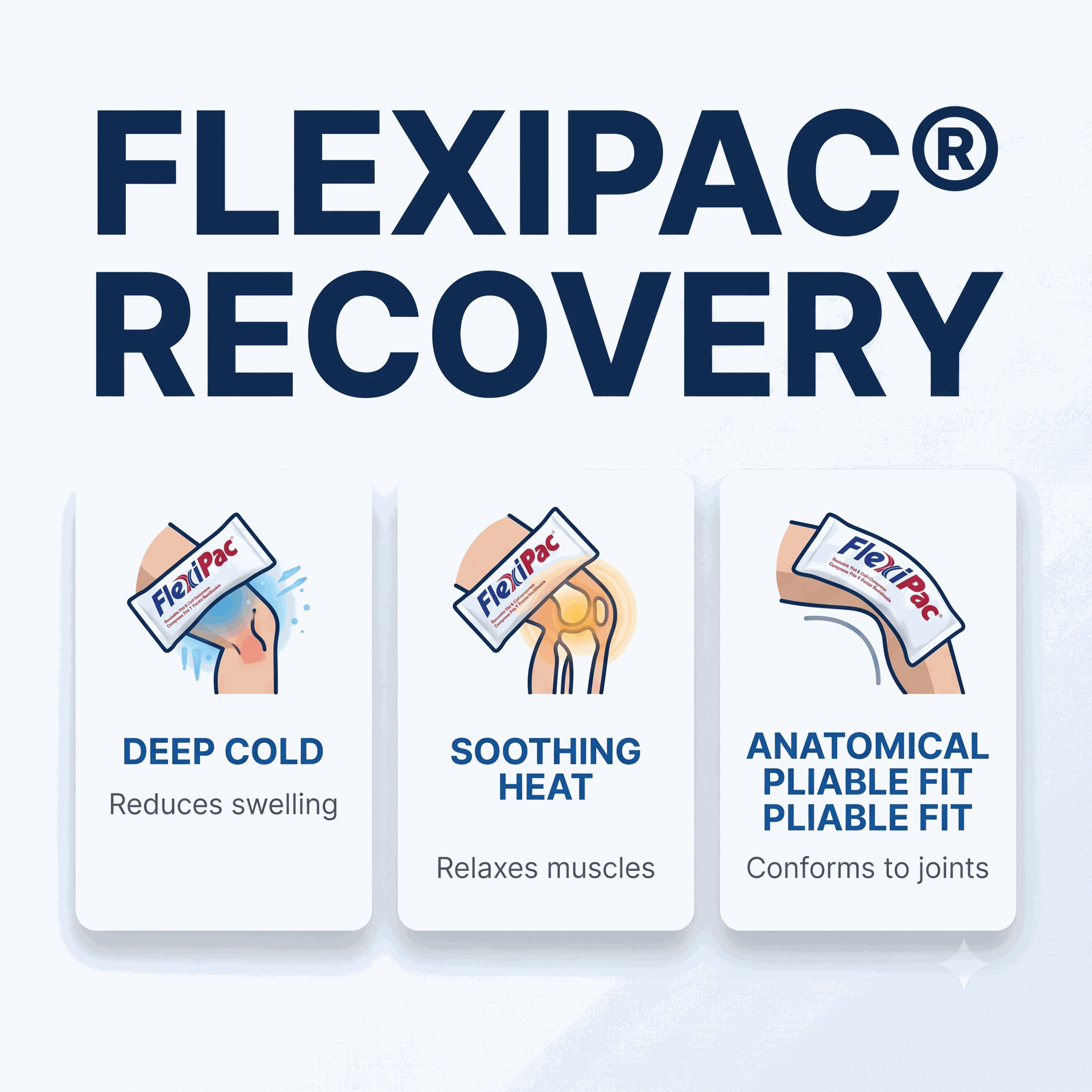 FlexiPac Hot & Cold Compresses 8x14