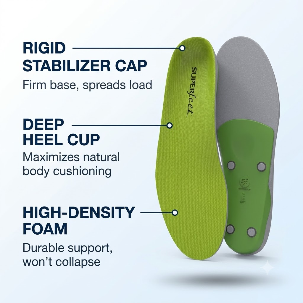 Superfeet Green Premium Insoles