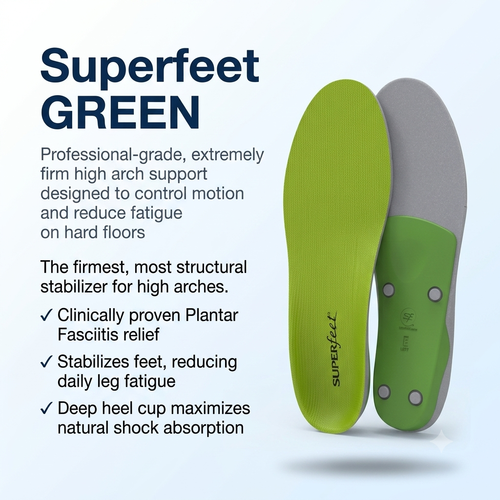 Superfeet Green Premium Insoles