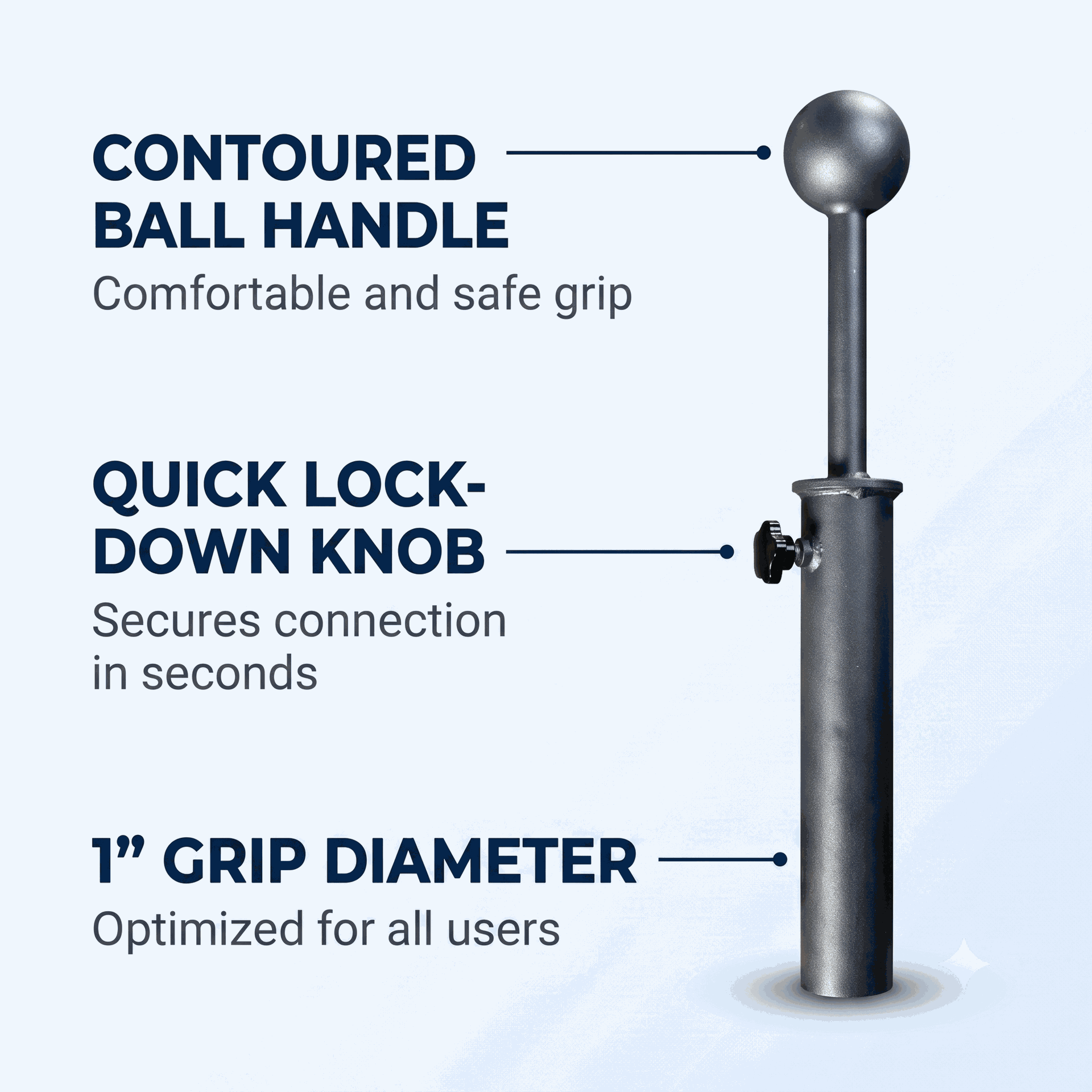 Body-Solid Landmine Club Grip
