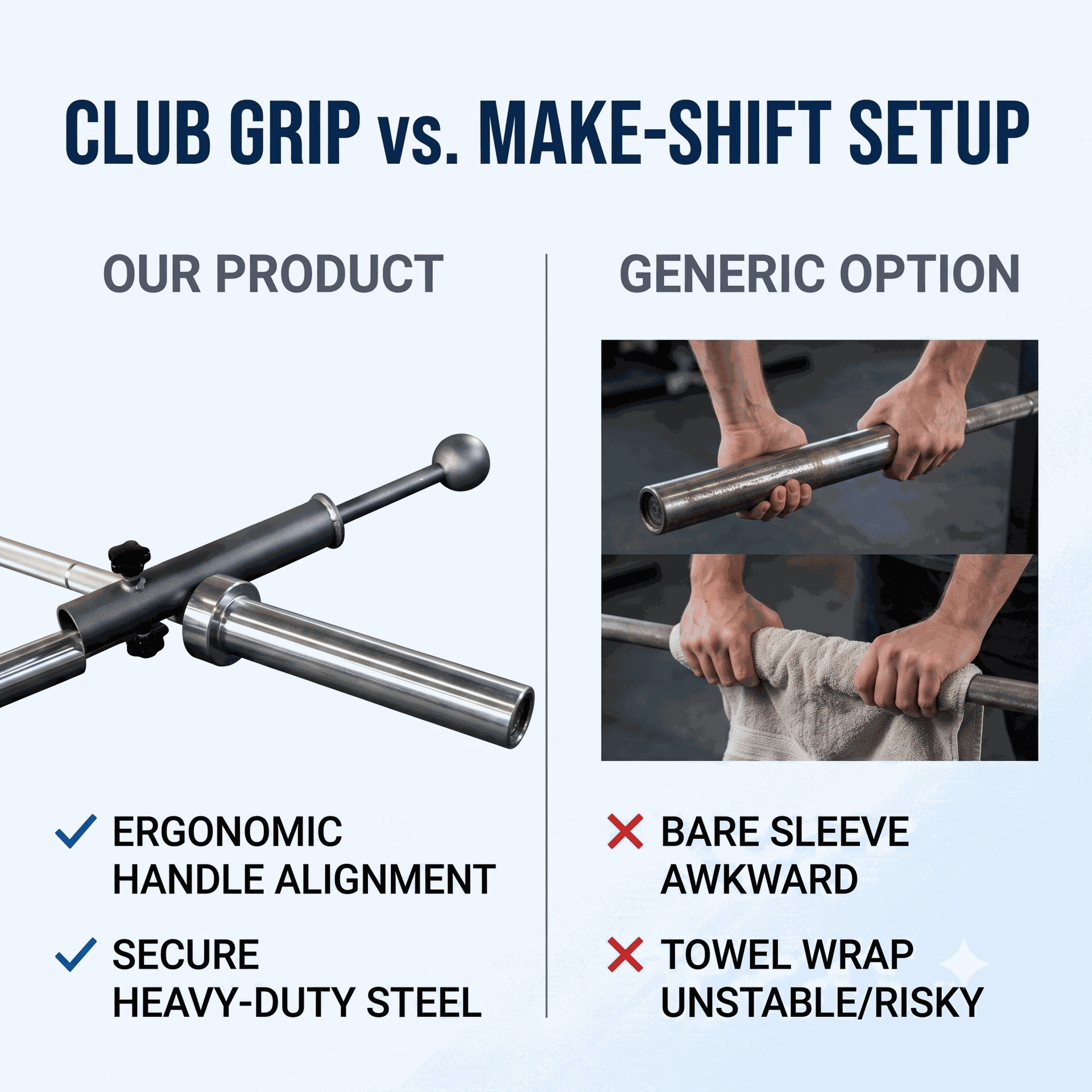 Body-Solid Landmine Club Grip