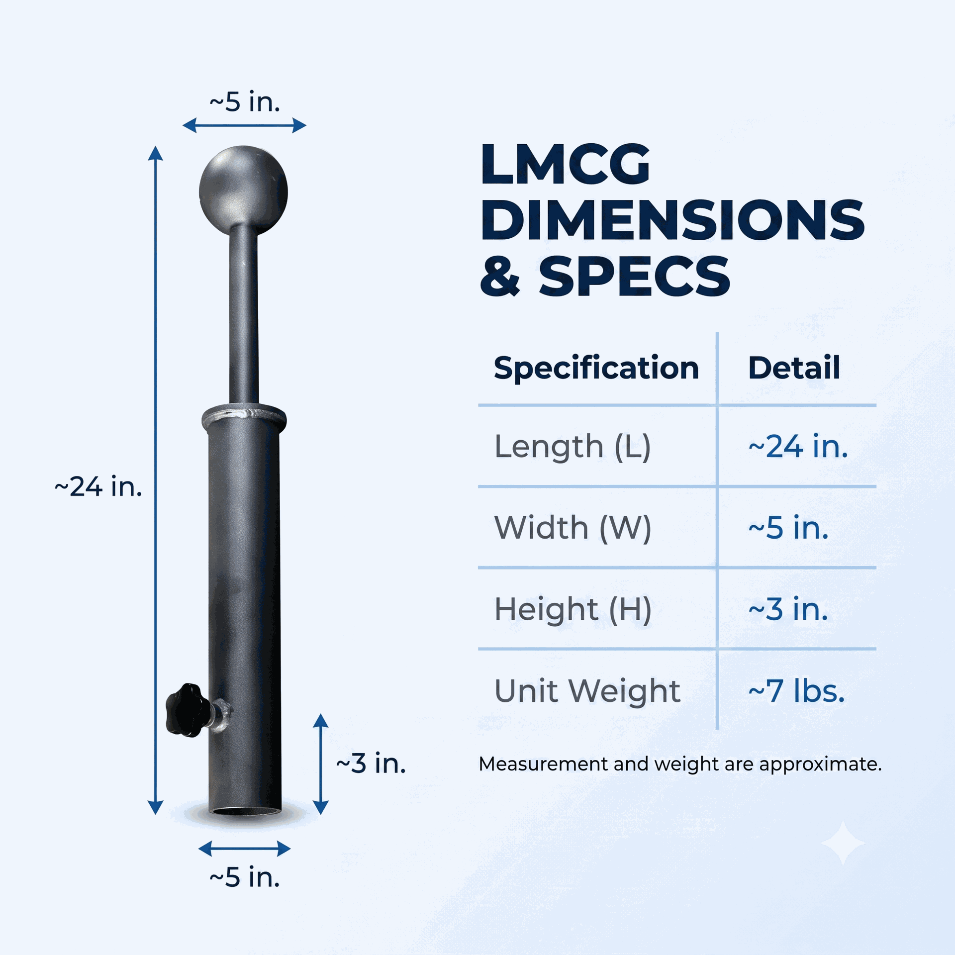 Body-Solid Landmine Club Grip