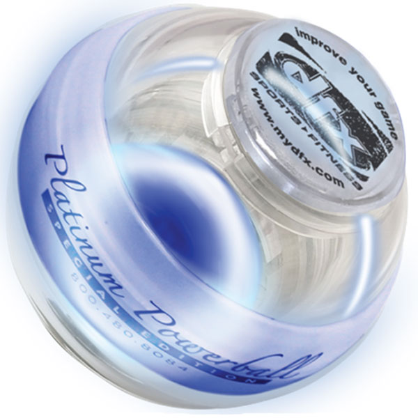 DFX Blue Lighted Platinum Powerball with Power Starter