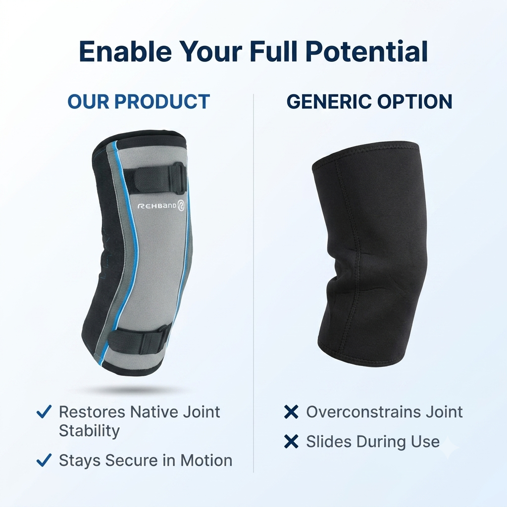 Rehband 7724 Hyper-X Elbow Support