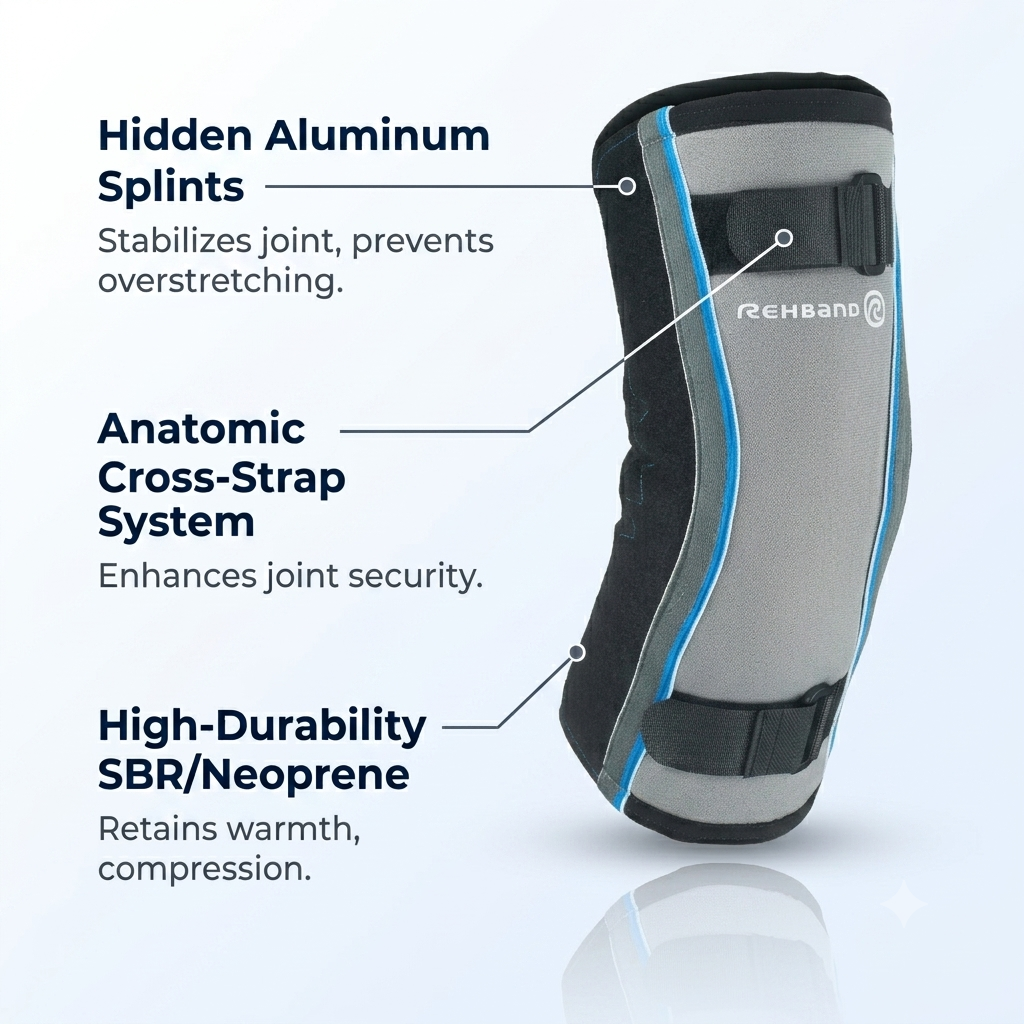 Rehband 7724 Hyper-X Elbow Support