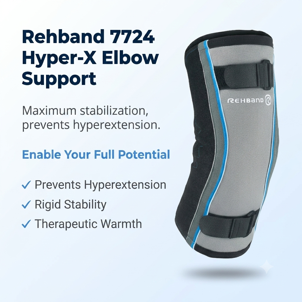 Rehband 7724 Hyper-X Elbow Support