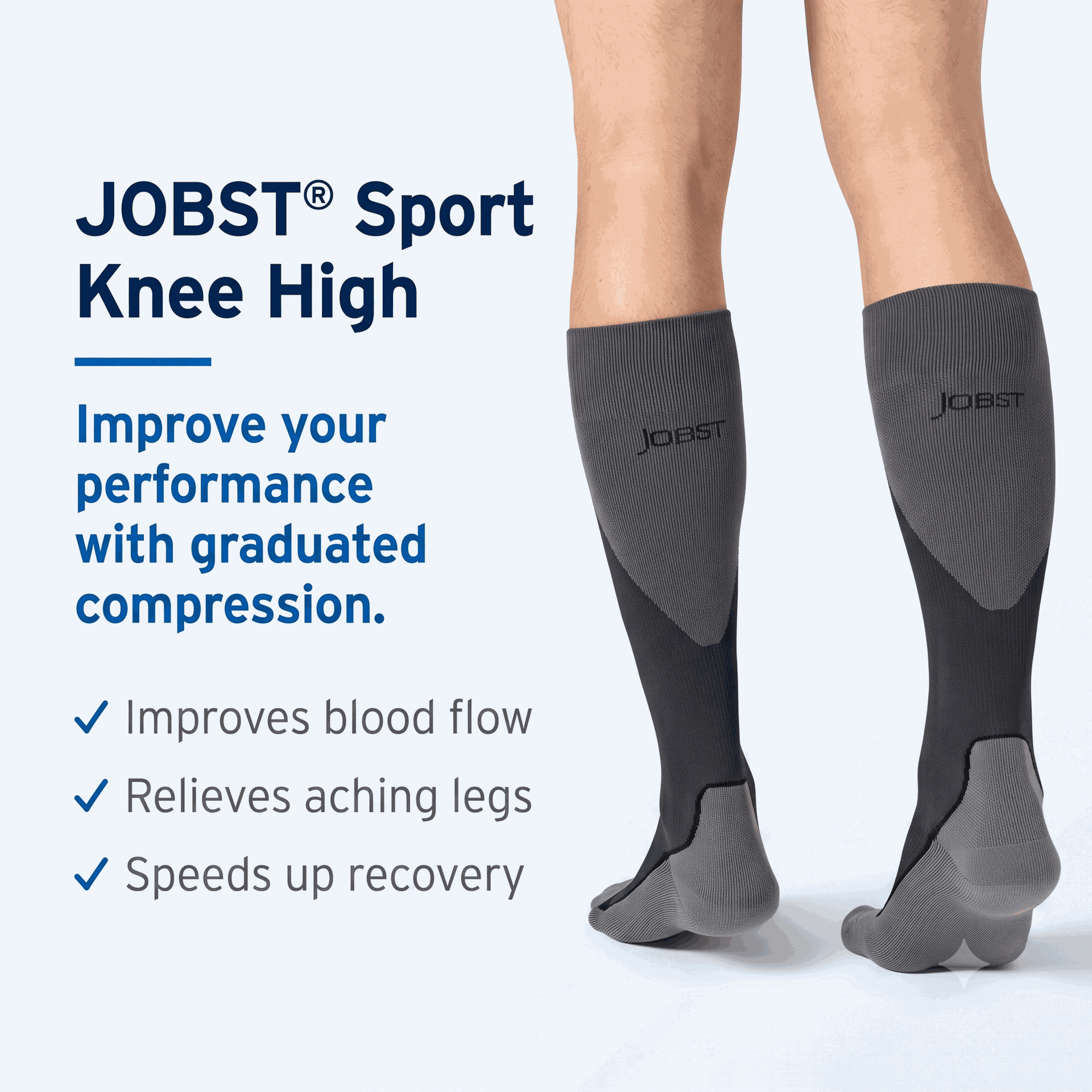 Jobst Sport Knee High Compression Socks