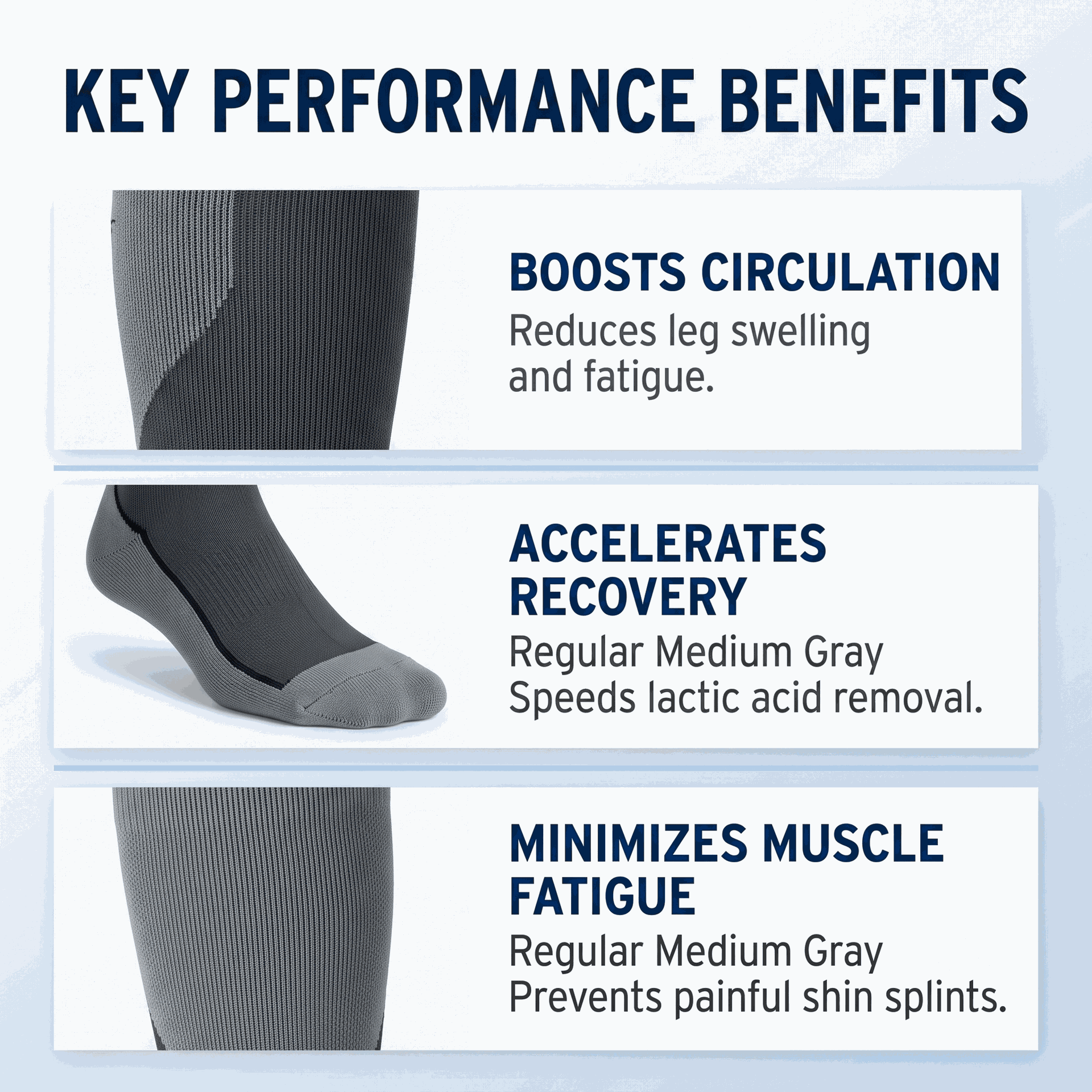 Jobst Sport Knee High Compression Socks
