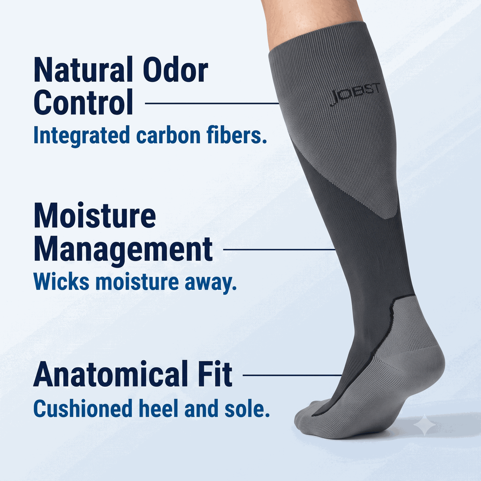 Jobst Sport Knee High Compression Socks