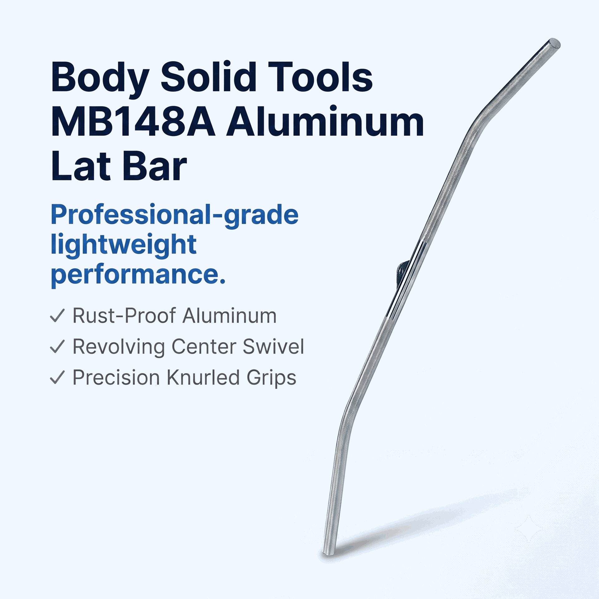 Body-Solid MB148 Lat Bar