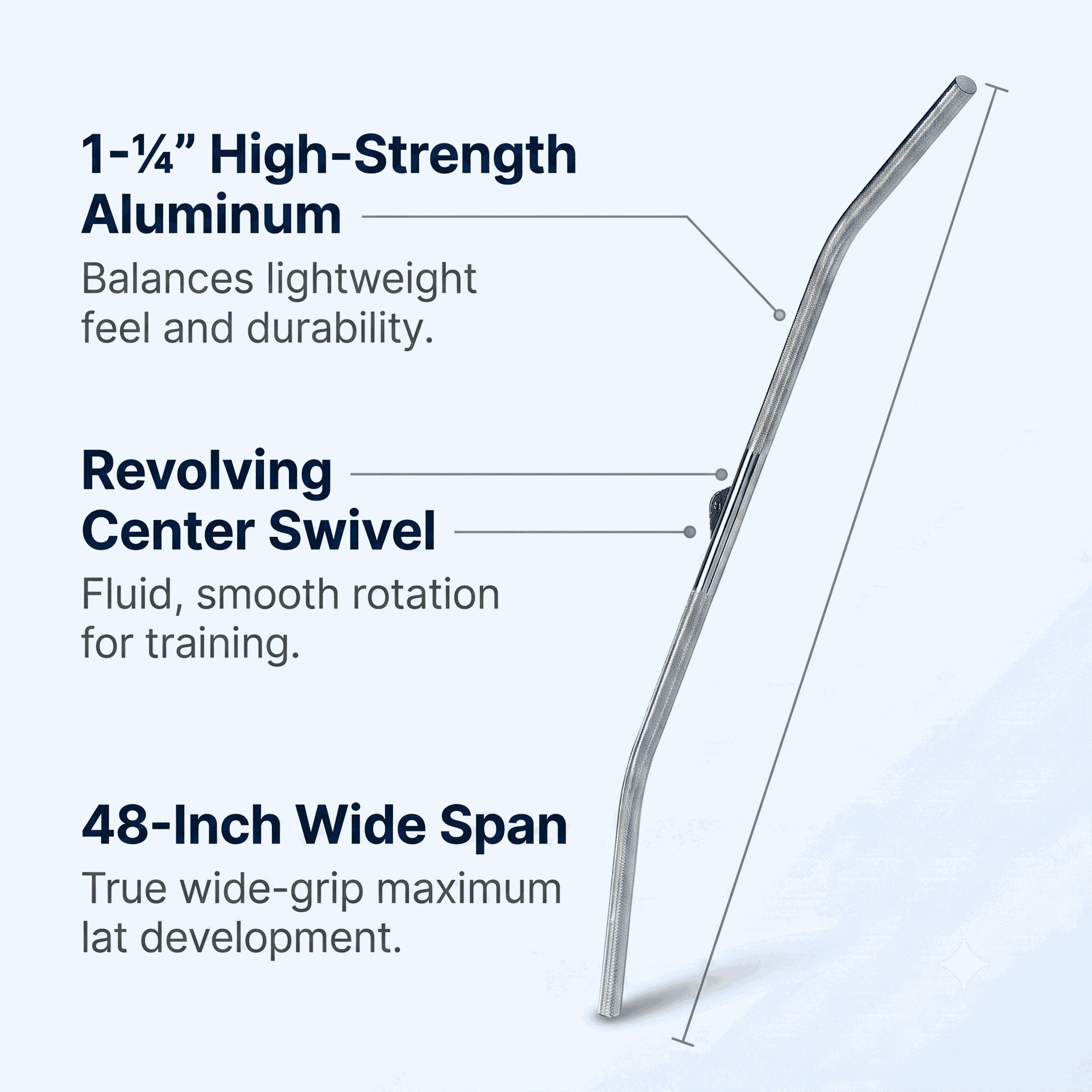Body-Solid MB148 Lat Bar