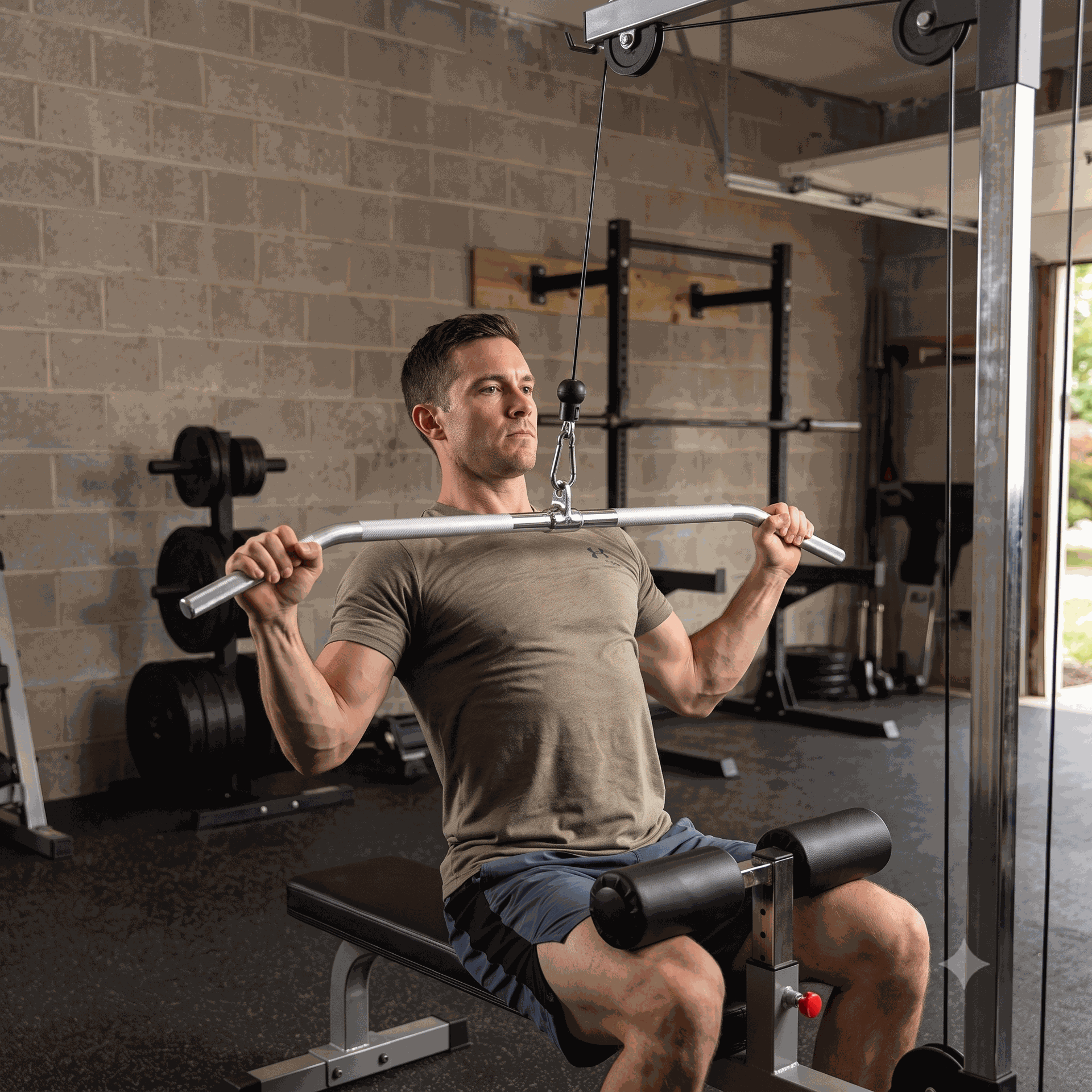 Body-Solid MB148 Lat Bar