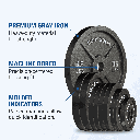 3 body-solid-455-lb-gray-grip-olympic-plates-features.png