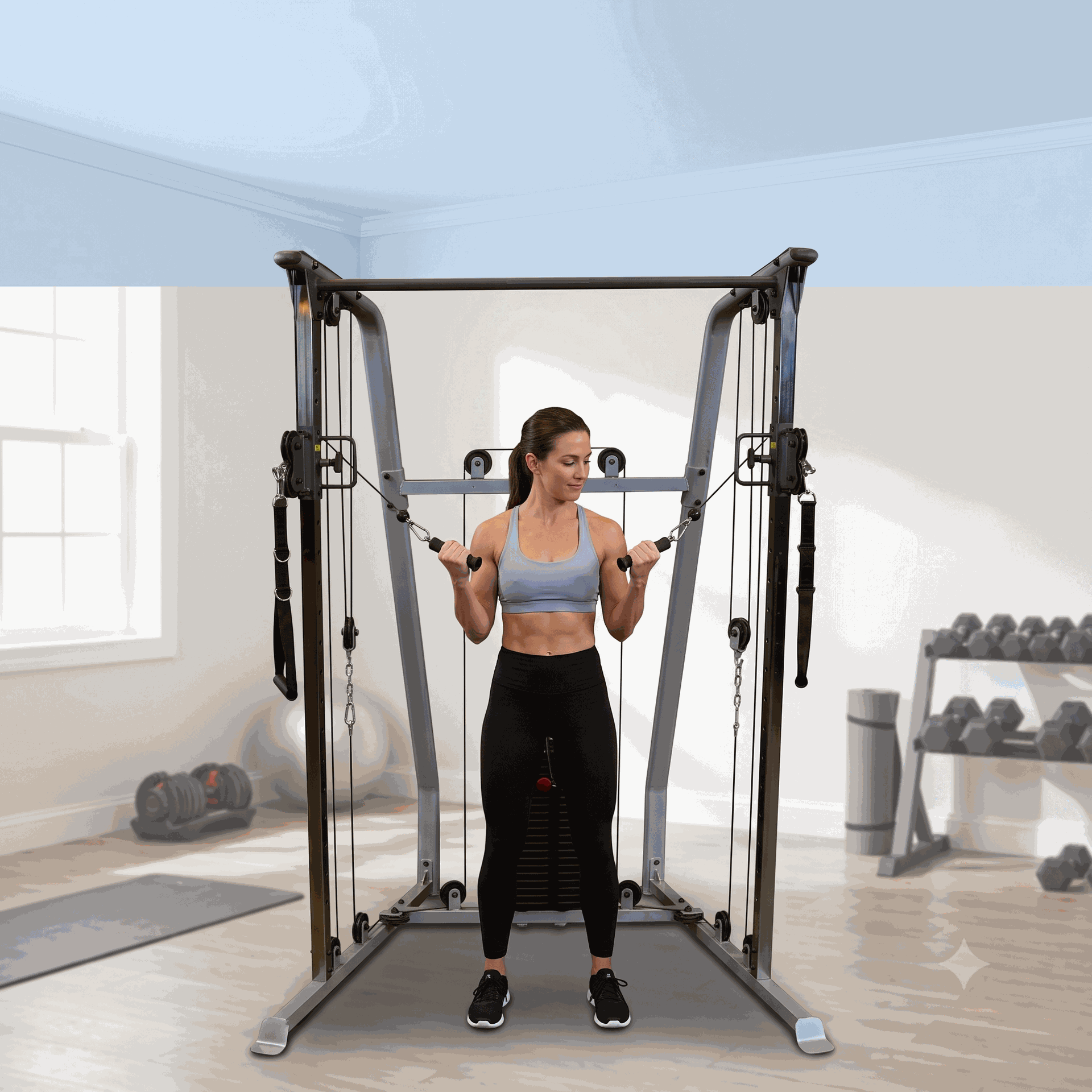 Body Solid Powerline Functional Trainer, 1 x 210lb stack