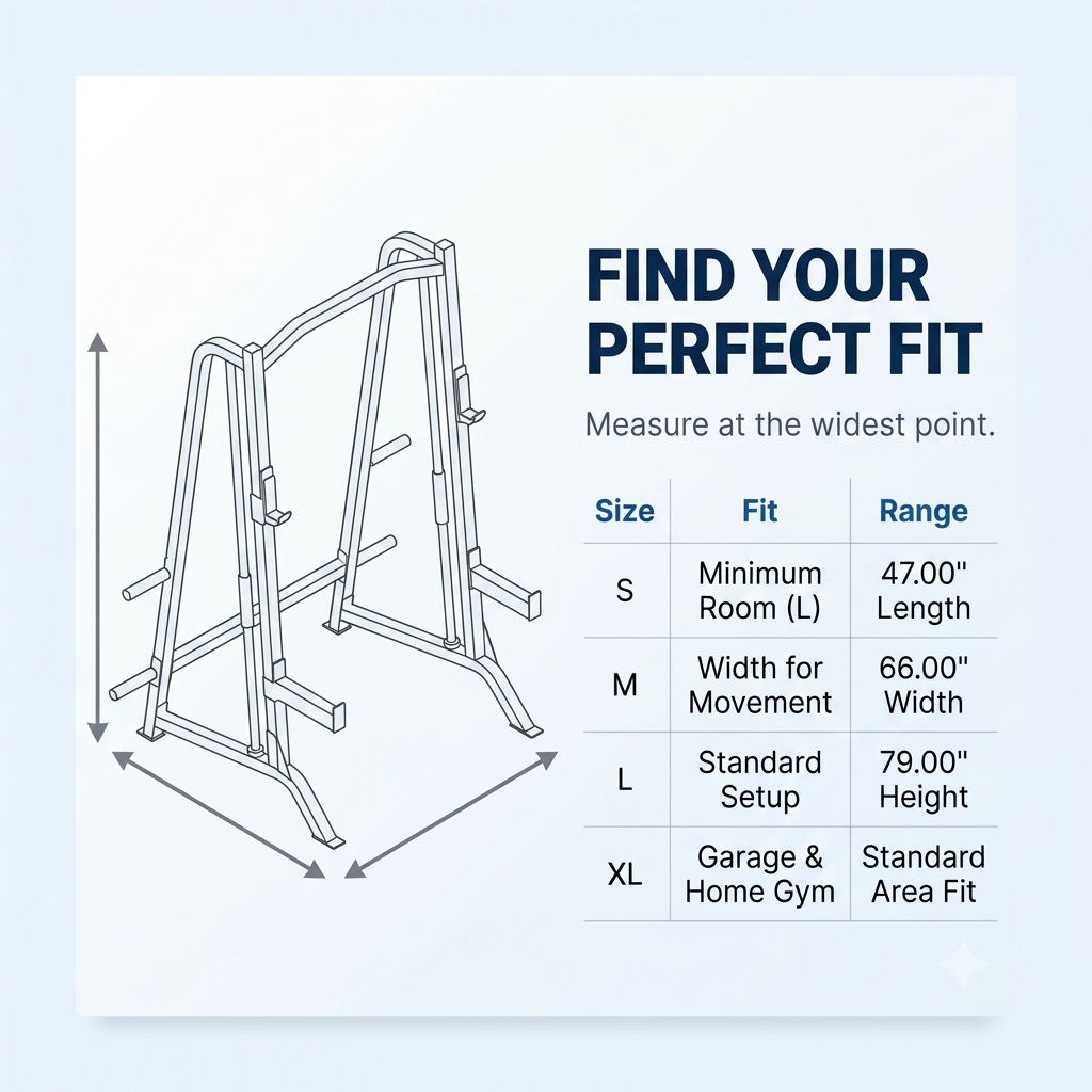 Body Solid Powerline Smith 7 Degree