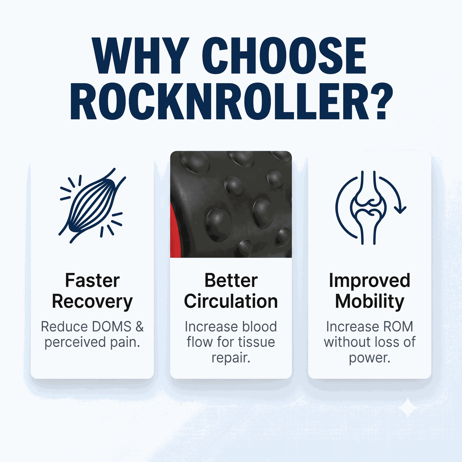 Rocktape Rock N Roller Therapy Roller