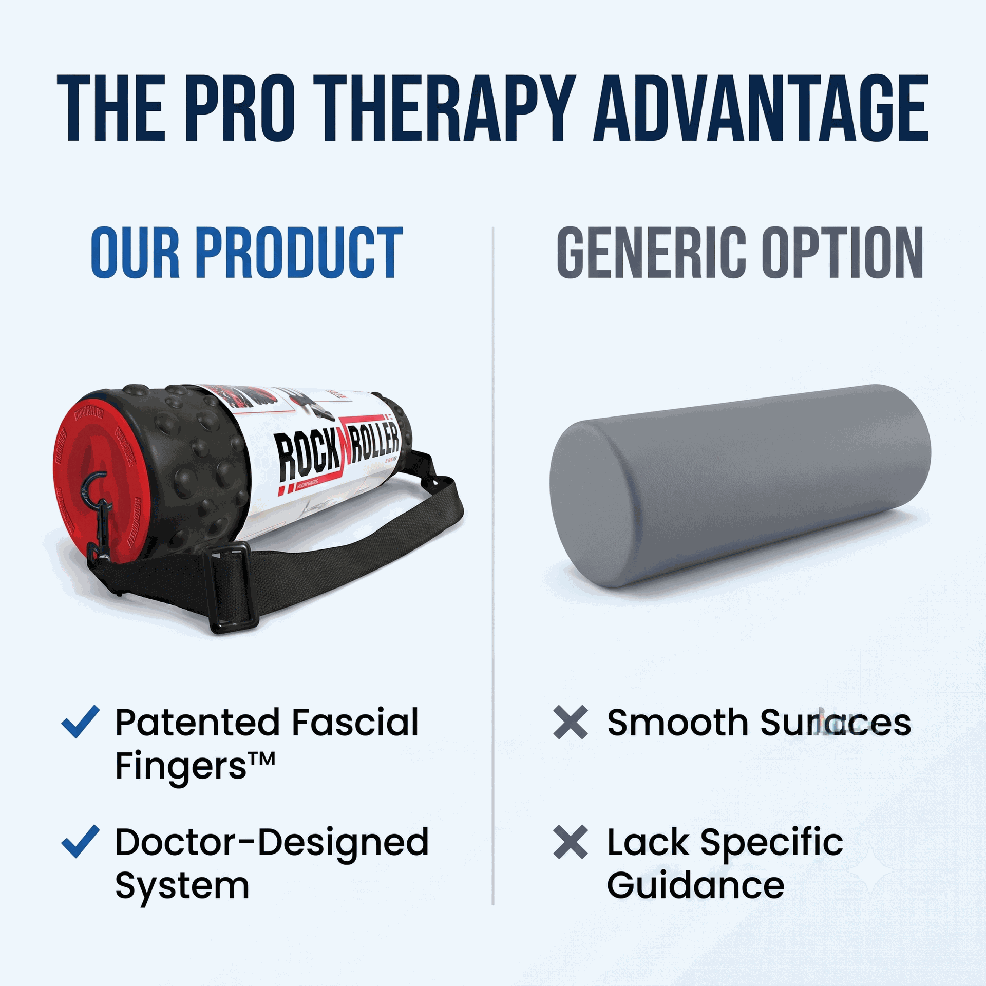 Rocktape Rock N Roller Therapy Roller